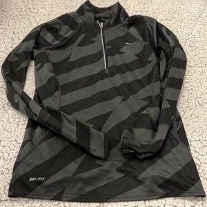 Nike Dri fit zip